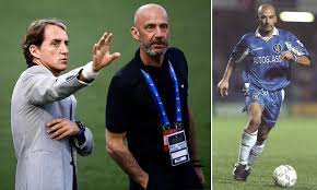 Vialli, who lives in london with his wife and children, received. Gianluca Vialli Describes His Battle With Pancreatic Cancer As An Unwanted Travel Companion Daily Mail Online