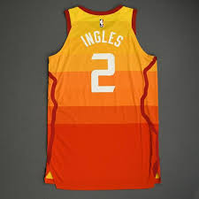 Latest on utah jazz shooting guard joe ingles including news, stats, videos, highlights and more on espn. Joe Ingles Utah Jazz Game Worn City Edition Jersey 2019 20 Season Nba Auctions