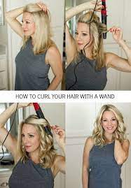 Another tip that's super important… always wrap the hair around the wand the exact same number of times! How To Curl Your Hair For Loose Waves How To Curl Your Hair Hair Curling Tutorial Hair Styles