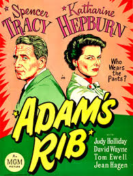 Domestic and professional tensions mount when a husband and wife work as opposing lawyers in a case involving a. Adam S Rib 1949