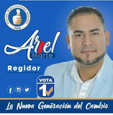 Ariel Marte regidor 2020 2024