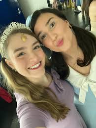 First show today! Thank you for trusting me with Rachel, now let's get