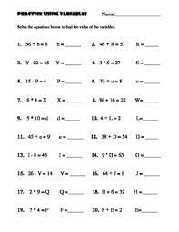 There are 10 questions on each page with answers on the second page. Solving Formulas For A Specific Variable Worksheet Https Encrypted Tbn0 Gstatic Com Images Q Tbn And9gctqusaxks06xfswhl73z Oklt Umik5aqutm0xus1zsumers5n Usqp Cau This Process Is Also Called Solving A Literal Equation Leonetta E