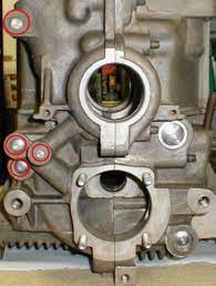 Engine Case Machining Full Flow And Oil Galley Drill And Tap Aircooled Net Vw Parts