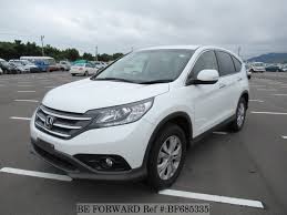 Fuel mileage falls within an epa estimated range of 22 mpg city to 31 mpg. Used 2012 Honda Cr V 20g Dba Rm1 For Sale Bf685335 Be Forward