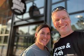 Quick stop at the new Boiler House Cafe