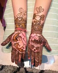 Baby Mehendi Baby Mehndi Design Unique Mehndi Designs New Mehndi Designs