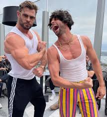 Photo : Chris Hemsworth assiste à la fête d'anniversaire d'Aaron Grist.