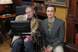 Stephen hawking, dünyanın en önemli teorik fizikçilerinden biri. Stephen Hawking Big Bang Theory Wiki Fandom