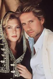 Iconic couple of twinkling watermelon