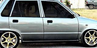 Mehran Accessories Featured Suzuki Car Budget Car Door