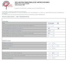 Il n'aura fallu que six mois au gouvernement. Declaration Auto Entrepreneur Declaration Et Reglement Des Cotisations En Ligne