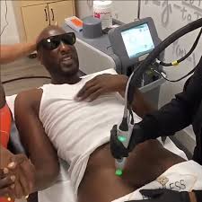 I had been scarred for life after experiences in the past so. Lamar Odom Exposes A Little Too Much As He Gets Laser Hair Removal Video