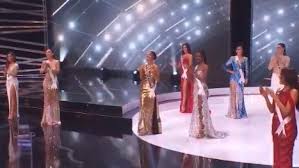 Mientras que miss india, adline castelino, fue asimismo, fue de las primeras en entrar al top 21. Miss Republica Dominicana Kimberly Jimenez Avanza Y Entra El Top 5 Del Miss Universo 2021