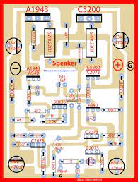 2sc5200 2sa1943 amplifier schematic electronic circuit diagram. 2sc5200 2sa1943 Amplifier Circuit Diagram Pcb Here In This Circuit We Also Can More Transistor Circuit Diagram Amplifier Circuit Diagram Amplifier Circuit