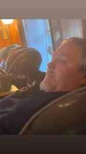 Four years ago. Can’t believe 2 of my loves in this are in Heaven. I’m sure  Adams giving Harley all the love. Adam Roesly