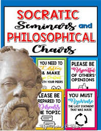 Socratic Seminars And Philosophical Chairs Socratic Seminar Philosopher Teaching