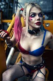 Zlata Glazunova is Harley Quinn - 811 - エロコスプレ