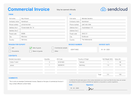 If it goes too long i would feel free to inquire of the buyer if they german customs has been a nightmare the past year or two. Commercial Invoice What Is It And When Do I Need One