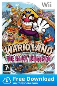 Download Wario Land The Shake Dimension Nintendo Wii Wii Isos Rom Wii Nintendo Wii Shakes