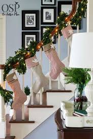Hang the garland in a window, along a banister or mantel, or in your favorite outdoor space. 22 Best Staircase Christmas Decorations Holiday Stair Decor Ideas