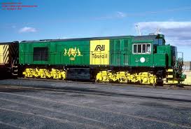 Tgr Za Class 2 350 Hp Co Co 1973 2014 Electric Locomotive Locomotive Australia