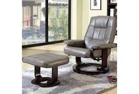 Find chair and ottoman in canada | visit kijiji classifieds to buy, sell, or trade almost anything! Cheste Faux Leather Reclining Lounge Chair With Ottoman Household Furniture Reclining Chair Ottoman Sets