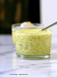 Lemon Curd Chia Pudding Vegan Richa Recipe Chia Pudding Food Recipes