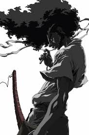 So how about 1 vs 3 afro vs kuma, jin. Afro Samurai Movie Afro Samurai The Movie Anilist