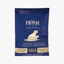 Amazon said it's not returnable, so i have this huge $68.00 bag that i'm going to have to use up a little at a time. Fromm Dog Food Reviews Recall History Ingredients More