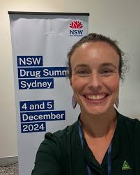 At the Sydney Drug Summit today with so many excellent people