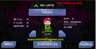 Combate con hasta 6 jugadores online en este divertido cruce entre . Download Free Mod Apk For Mini Militia By Shd Mini Militia