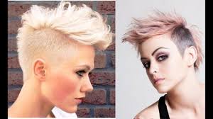 Collection by giant mohawk man. Female Mohawk Hairstyle Youtube
