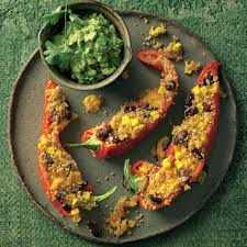 Gefullte Spitzpaprika Rezept Gefullte Spitzpaprika Spitzpaprika Rezepte