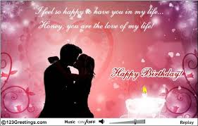 Birthday Wishes For Love Of My Life For The Love Of My Life Happy Day Quotes Birthday Wishes For Wife Birthday Wishes