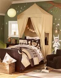 Image Result For Pottery Barn Where The Wild Things Are Bedding Green Bedroom Paint Camping Bedroom Boys Bedrooms