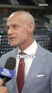 BIG fans of Commissioner Yormark’s “BYU Blue” Suit