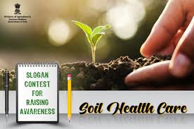 Check spelling or type a new query. Slogan Contest For Raising Awareness Soil Health Care Mygov In