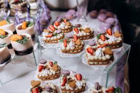 Maybe you would like to learn more about one of these? Free Photo Delicious Candy Bar With Mousse Desserts And Biscuits In The Shape Of Hearts