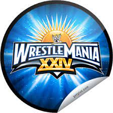 Wrestlemania Logo Series Wrestlemania Xxiv Wrestlemania Logo Wwe Ppv Wrestlemania