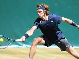 Born 26 june 1998) is a french tennis player. Tennis Rublev Spielt In Halle Um Den Titel