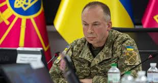 Russian attempts to break through Ukrainian defenses have been stopped, General  Syrskyi says