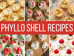 Get recipes and inspiration now. Phyllo Shells Recipes Appetizers And Desserts Peas And Crayons