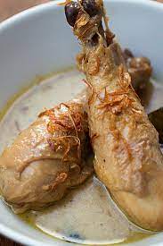 Indonesian Chicken Curry Opor Ayam Recipe Recipe Curry Chicken Recipes Cooking