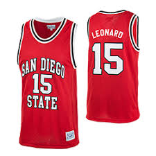 Kawhi leonard basketball jerseys, tees, and more are at the official online store of the nba. Shopaztecs Kawhi Leonard 15 Basketball Jersey