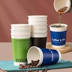 Double Wall Paper Cups | Custom Logo Printed | Hollow Hot ...
