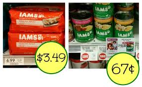 Redeem this coupon for $1.00 off your purchase of iams wet cat food right now. August Publix Paws Coupons Iams Wet Dog Food Just 67