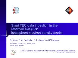 Today, the nesquik name appears on a wide range of products, including breakfast cereals, powdered mixes. Ppt Slant Tec Data Ingestion In The Modified Nequick Ionosphere Electron Density Model Powerpoint Presentation Id 9493998