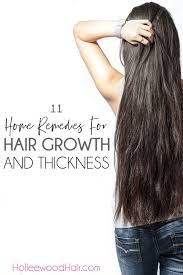 11 Home Remedies For Hair Growth And Thickness 2020 Ultimate Guide Thicken Hair Naturally Thick Hair Styles Thick Hair Remedies