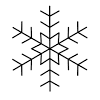 When it comes to christmas crafts, one of our favourite things to make is a good paper snowflake! 1